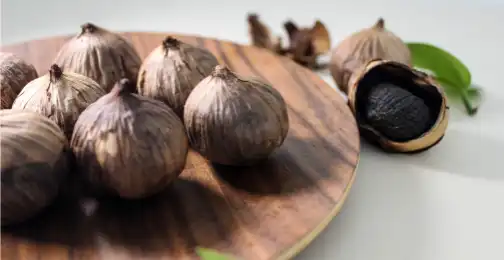 Black Garlic Extract for Heart Health: Clinically Proven?